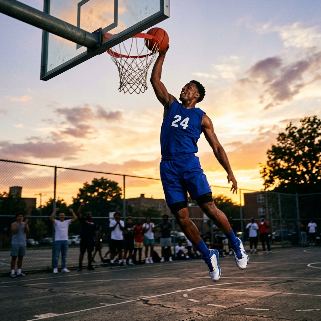Flocage et personnalisation textile — basketball