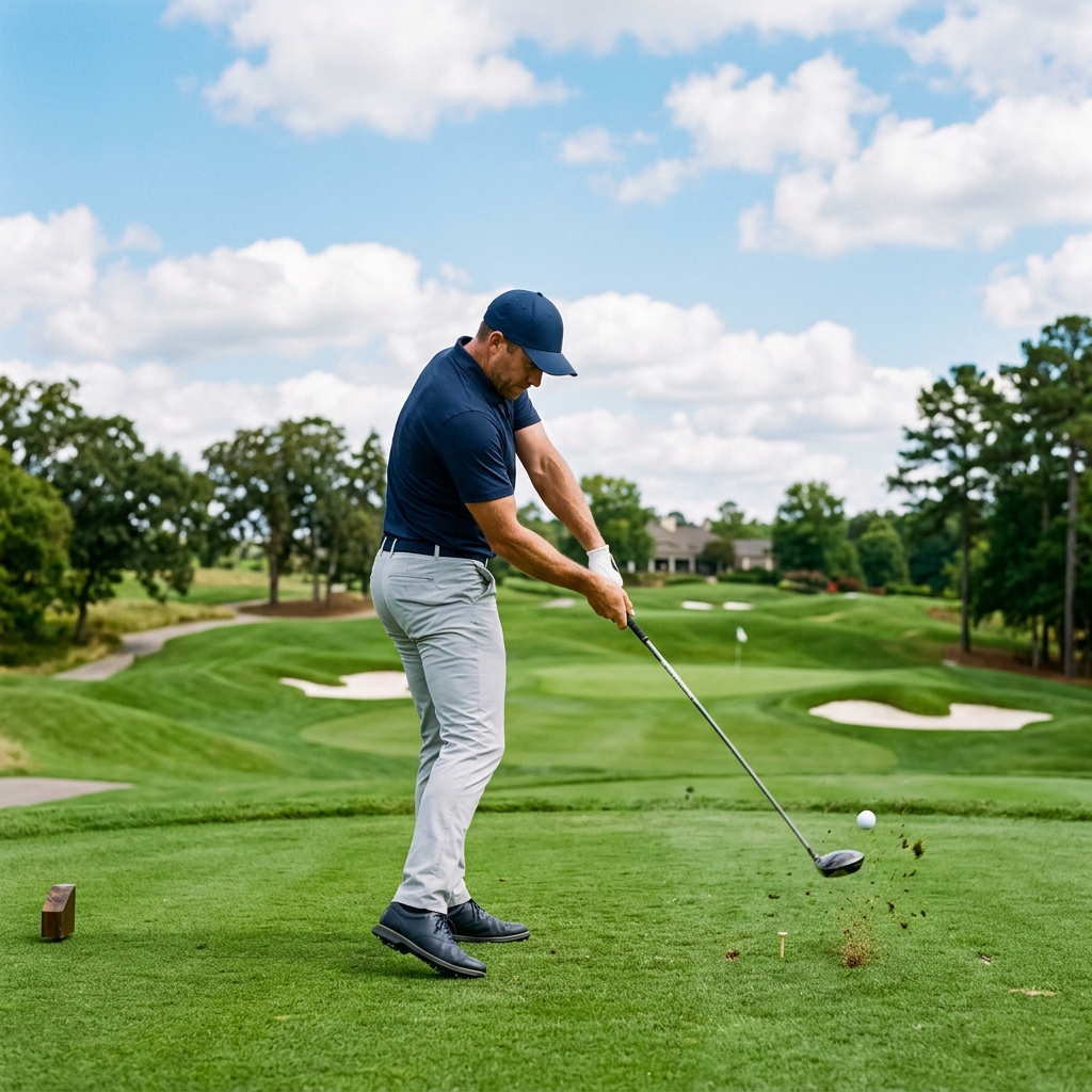 Personnalisation textile — golf